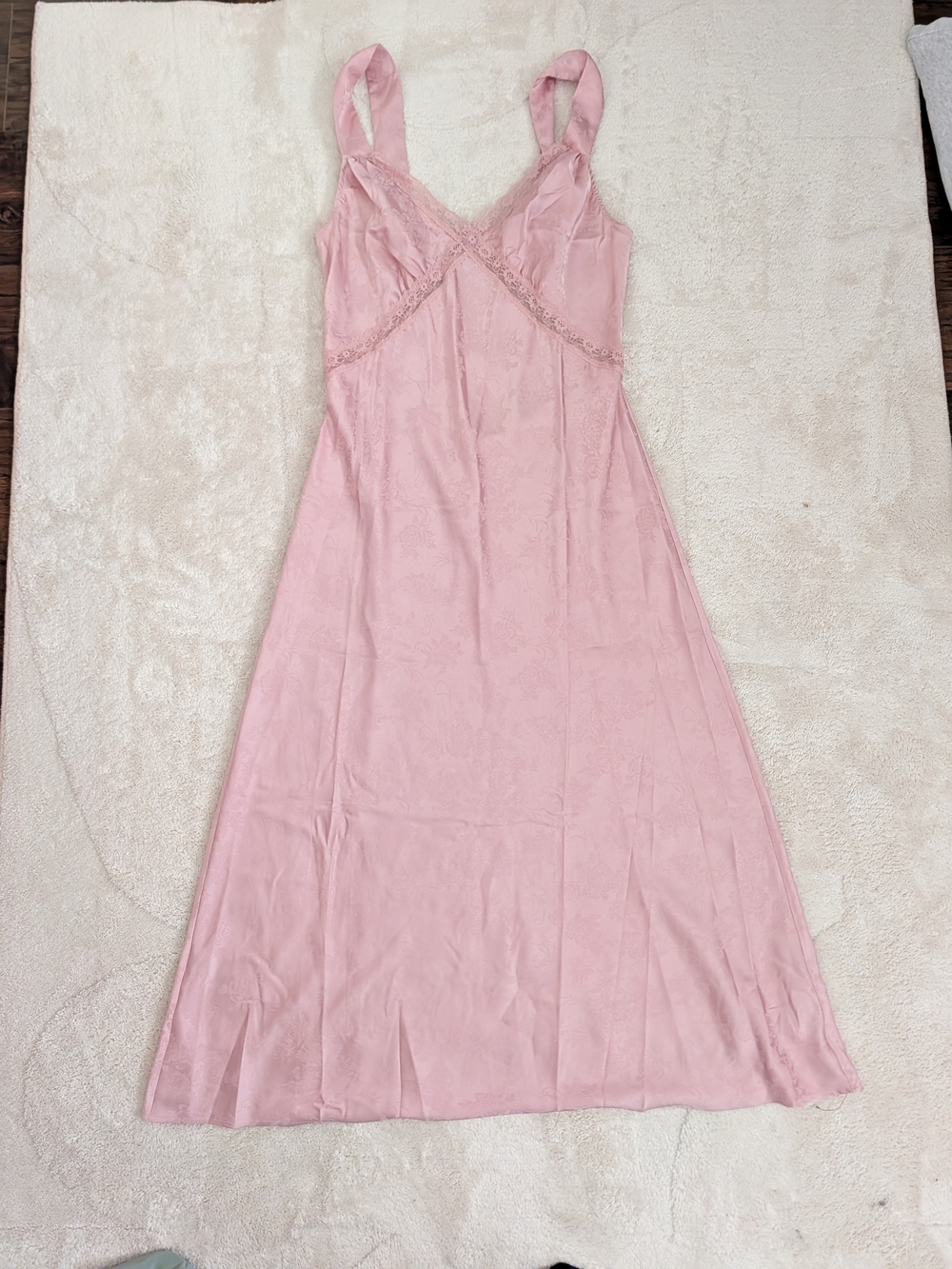 Reformation Provence Silk Dress
